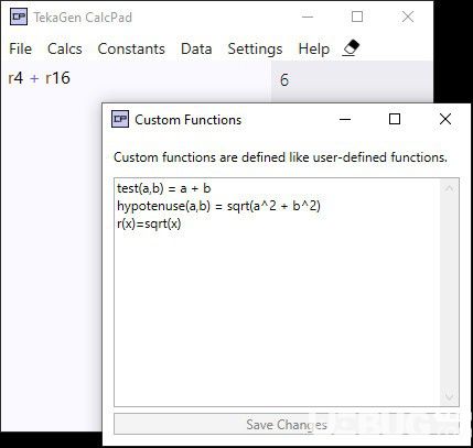 TekaGen CalcPad(智能計算記事本)v1.15免費版【3】
