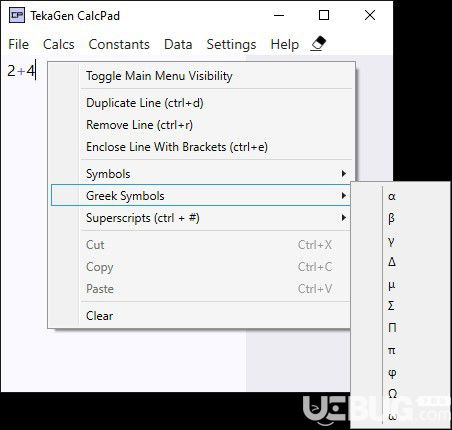 TekaGen CalcPad(智能計算記事本)v1.15免費版【6】