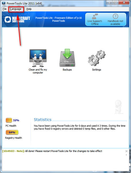 PowerTools Lite(系統(tǒng)優(yōu)化軟件)v2.0.0.1055免費(fèi)版【2】