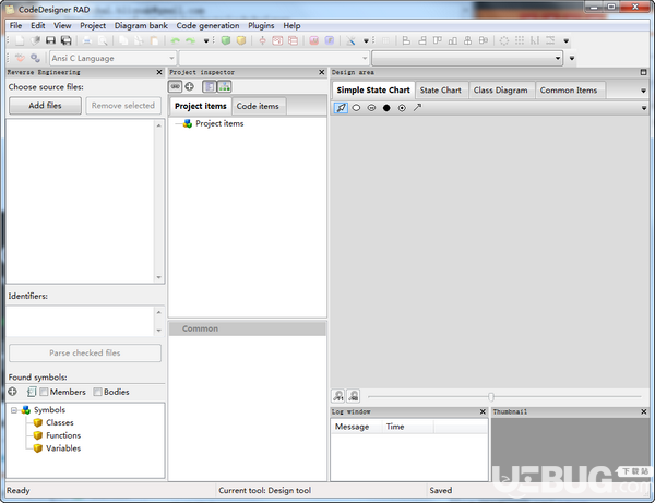 CodeDesigner(應(yīng)用程序開發(fā)工具)v1.6.6.3174免費(fèi)版