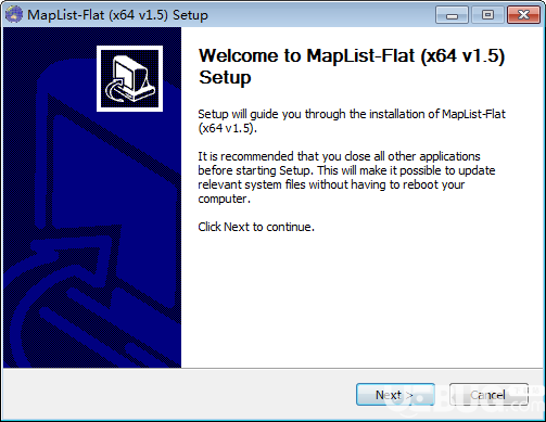 MapList-Flat(地圖數(shù)據(jù)顯示工具)v1.5免費(fèi)版【2】