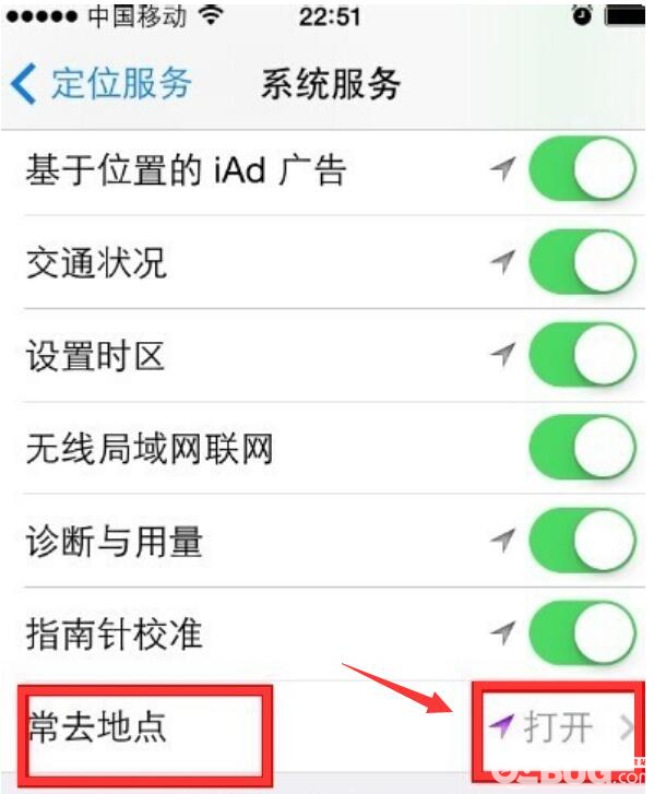 怎么通過(guò)iPhone手機(jī)尋找停車(chē)位置