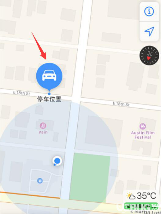 怎么通過(guò)iPhone手機(jī)尋找停車(chē)位置