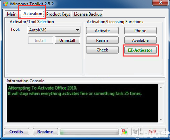 怎么使用Microsoft Toolkit軟件激活office2010系列版本