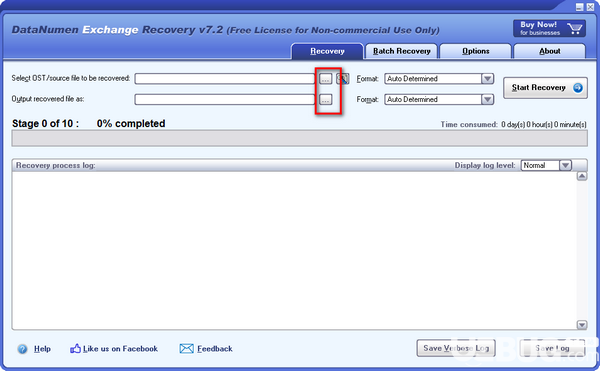 DataNumen Exchange Recovery v7.2.0免費版【3】