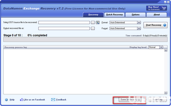 DataNumen Exchange Recovery v7.2.0免費版【4】