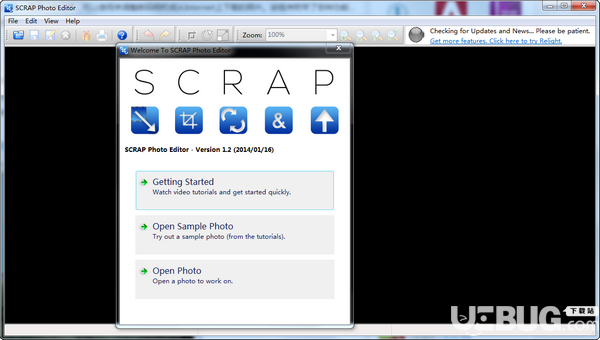 SCRAP Photo Editor(照片編輯器)v1.2.2.1免費版【1】