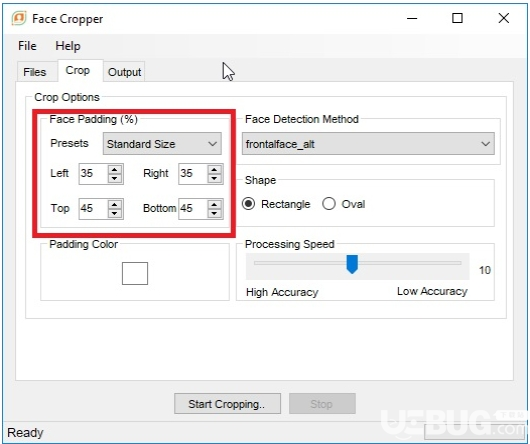Triacies Face Cropper(智能圖像裁切軟件)v1.1.0.0免費(fèi)版【2】