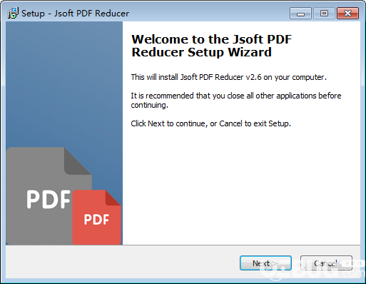 Jsoft.fr PDF Reducer(PDF壓縮工具)v2.6.0.0免費(fèi)版【2】