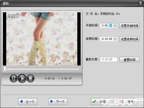 頂峰FLV視頻轉換器v8.0免費版【3】