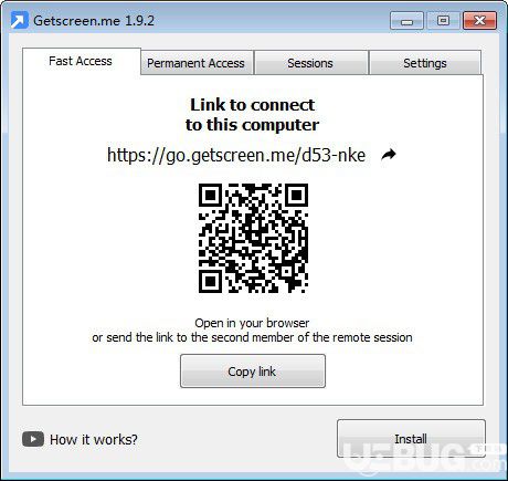 Getscreen.me(一鍵遠程桌面軟件)v1.9.2免費版【1】