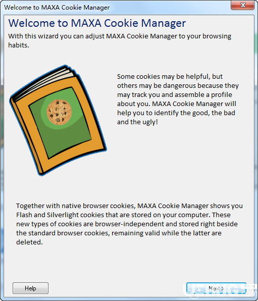 MAXA Cookie Manager(Cookie管理工具)v5.3.0.4免費(fèi)版【2】