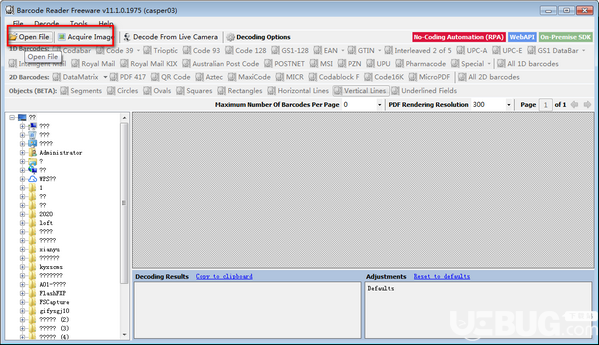 ByteScout BarCode Reader(條形碼識別軟件)v11.1.0.1975綠色版【2】