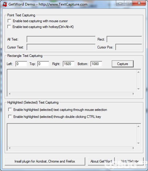 GetWord(屏幕取詞軟件)v2.6免費(fèi)版【2】
