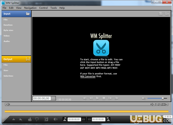 WMSplitter(音視頻剪輯軟件)v2.2.1404.9免費(fèi)版