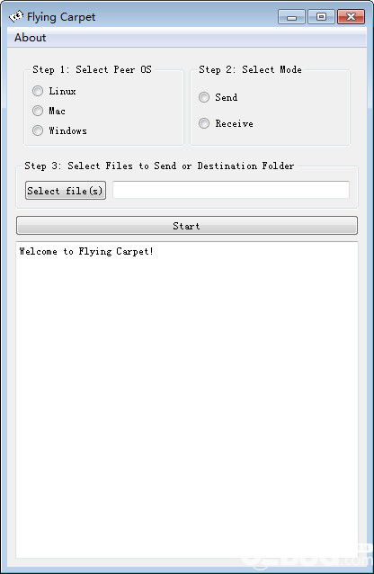 Flying Carpet(無線加密文件傳輸)v3.0免費版