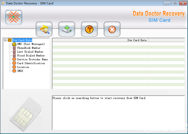 Data Doctor Recovery SIM Card(sim卡數(shù)據(jù)恢復(fù)軟件)