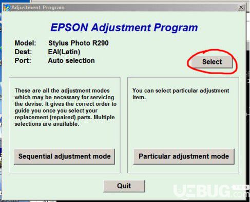 愛普生Epson L1118/1119打印機(jī)清零軟件v1.0.0免費(fèi)版【2】