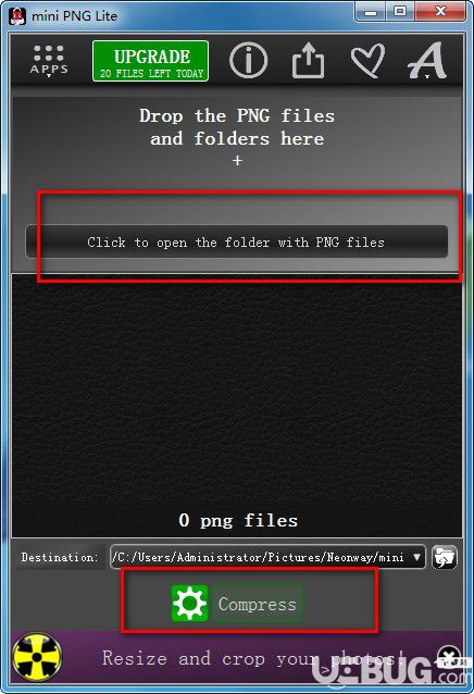 mini PNG Lite(PNG壓縮軟件)v1.0免費(fèi)版【2】