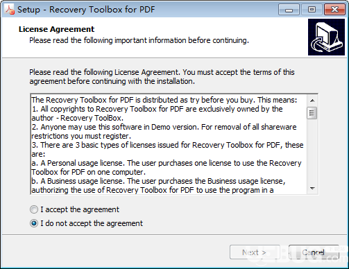 Recovery Toolbox for PDF(PDF文件修復(fù)工具)v2.7.15.0免費版【2】