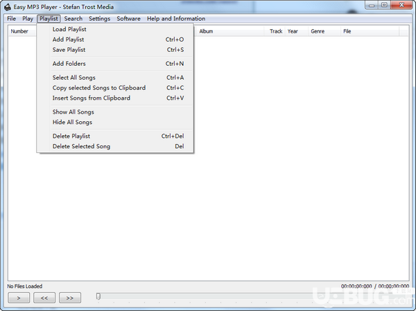 Easy Music Player(簡單音樂播放器)v1.0.0.0免費(fèi)版