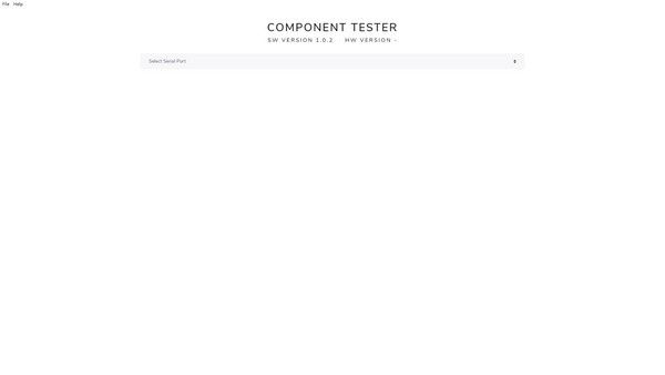 Component Tester(電子測(cè)試軟件)