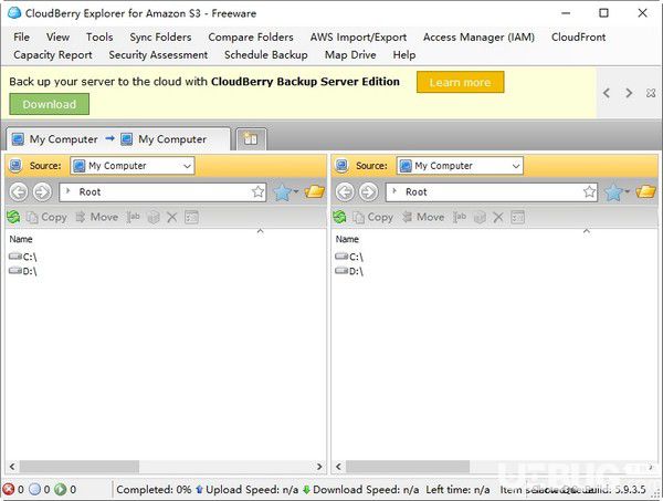 CloudBerry Explorer for Amazon v5.9.3.5免費版【1】