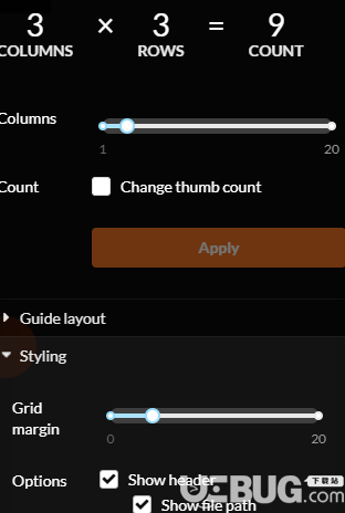MoviePrint(電影縮略圖生成工具)v0.2.16免費版【3】