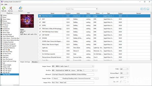 TuneKeep Audio Converter(蘋果音樂轉(zhuǎn)換器)