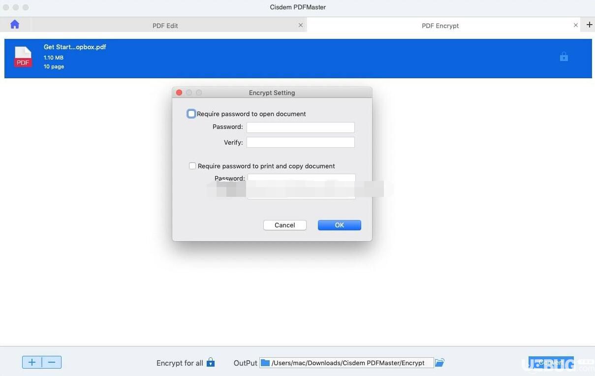Cisdem PDFMaster破解版