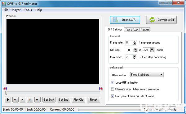 SWF to GIF Animator(SWF轉(zhuǎn)gif)