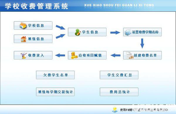 宏達(dá)學(xué)校收費(fèi)管理系統(tǒng)