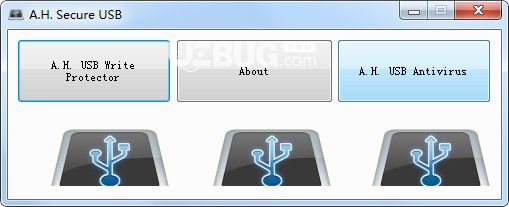 A.H.Secure USB(USB寫入保護工具)