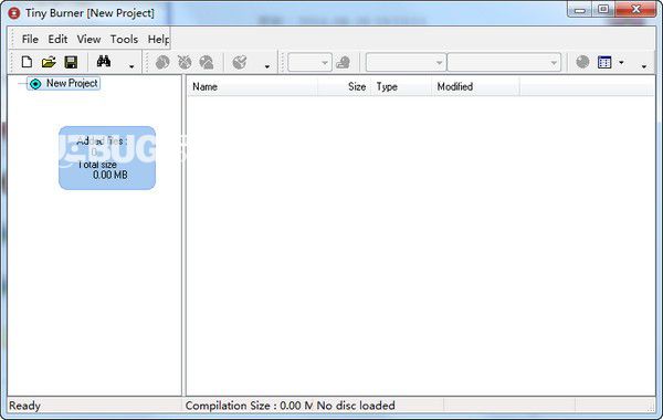 Tiny Burner(DVD刻錄軟件)v1.0.0.202免費(fèi)版