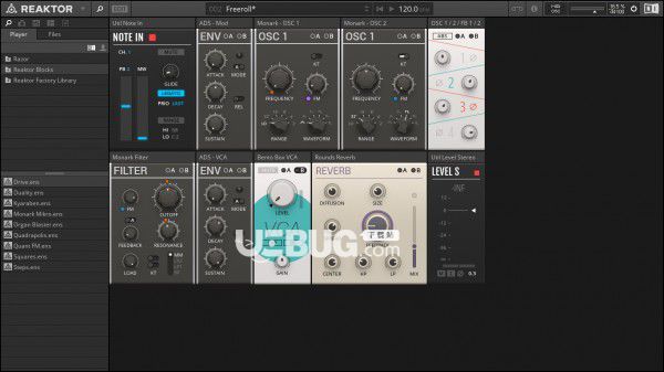 Native Instruments Reaktor(聲音合成器)v6.4.0免費版【2】