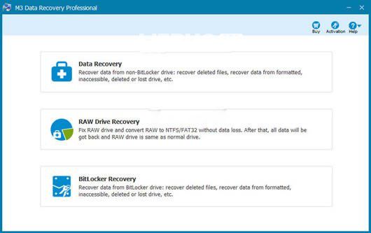 M3 Data Recovery(數據恢復軟件)