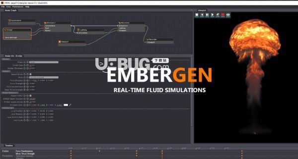 EmberGen(實(shí)時(shí)體積流體模擬軟件)v0.5.4免費(fèi)版【2】