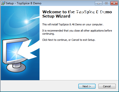 TopSpice Demo(電路設(shè)計軟件)v8.46免費版【2】