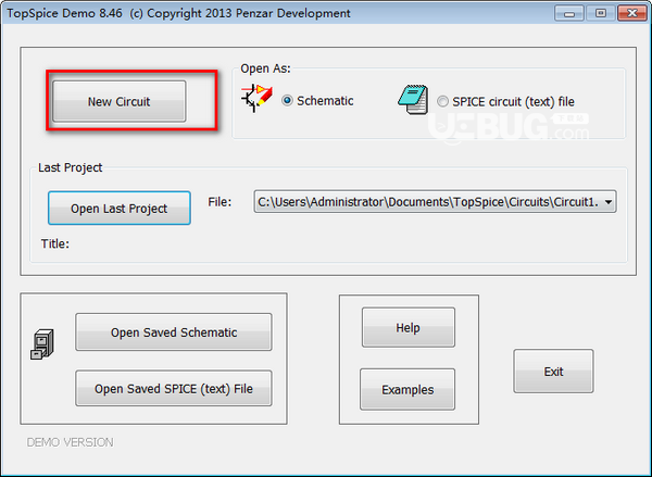 TopSpice Demo(電路設(shè)計軟件)v8.46免費版【3】