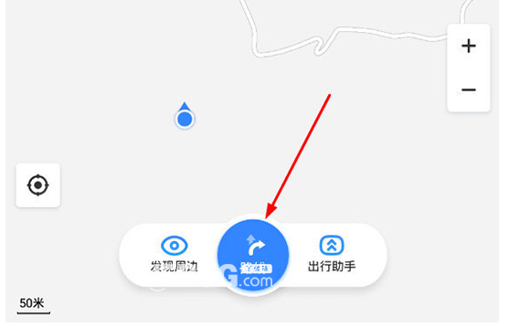 百度地圖設置貨車導航出行方法介紹