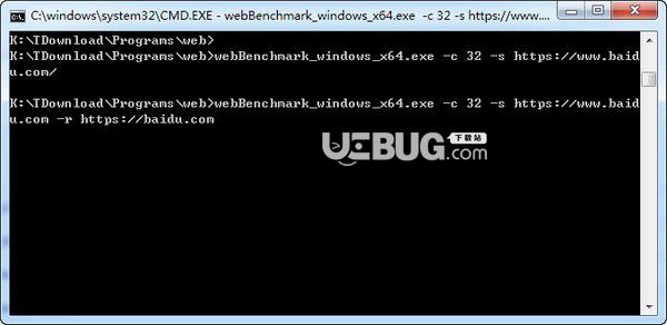 webBenchmark(網(wǎng)絡(luò)測壓小工具)v0.1免費(fèi)版【2】