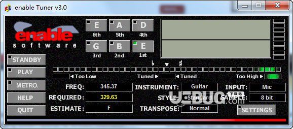 enable Tuner(調(diào)音軟件)v1.0.0.1免費版