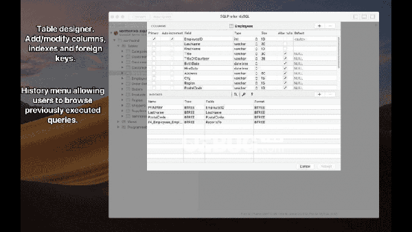 SQLPro for MySQL(數(shù)據(jù)庫(kù)管理軟件)v2020.82 MacOS免費(fèi)版【3】