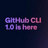 GitHub CLI(GitHub命令行工具)v1.0.0免費(fèi)版