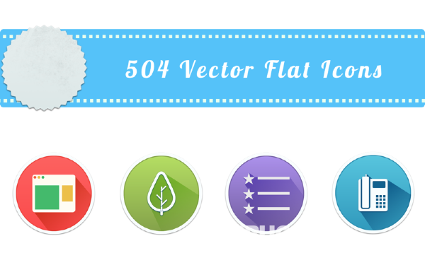Flat Icon Collection(矢量圖形設(shè)計(jì)軟件)v1.0 Mac版【3】