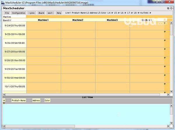 MaxScheduler(桌面時(shí)間表工具)