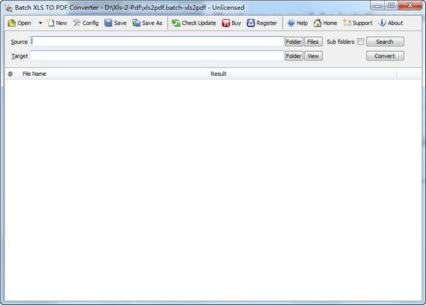Batch Excel to PDF Converter v2020.12.902.1857免費版