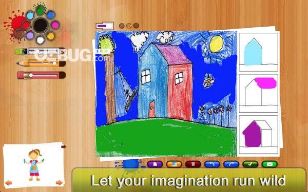 Kids Paint(兒童繪畫(huà)軟件)v1.2.2 Mac版【2】