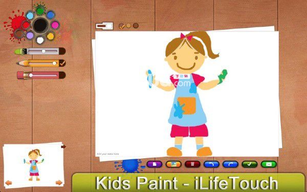 Kids Paint(兒童繪畫(huà)軟件)v1.2.2 Mac版【3】