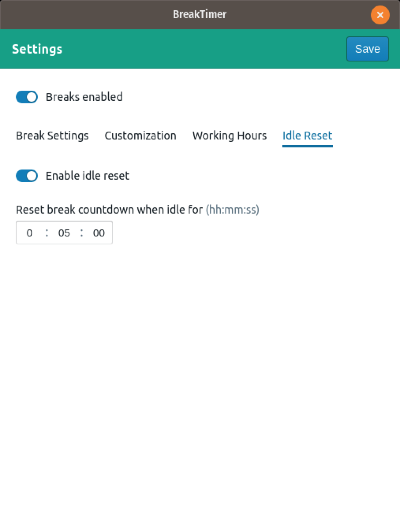 BreakTimer(定時提醒軟件)v0.7.5 MacOS免費版【5】